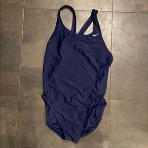 Nike one piece bathing suit